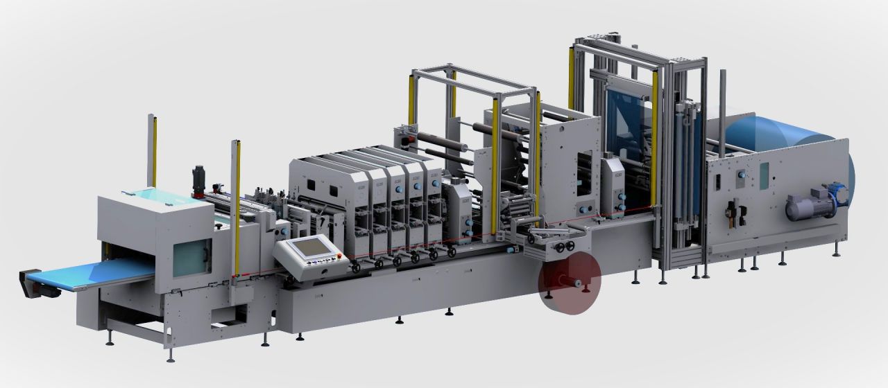 At Interpack 2023, discover the potentialities of ELBA’s compact machine for retort pouches