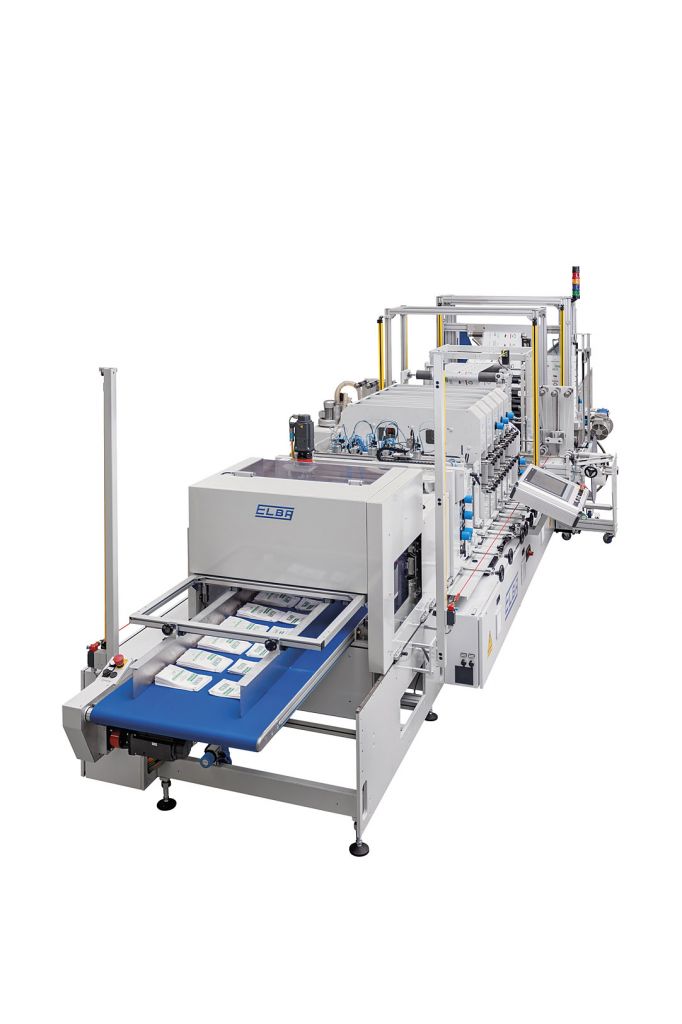 Discover the potentialities of ELBA SA-V compact machine for retort pouches